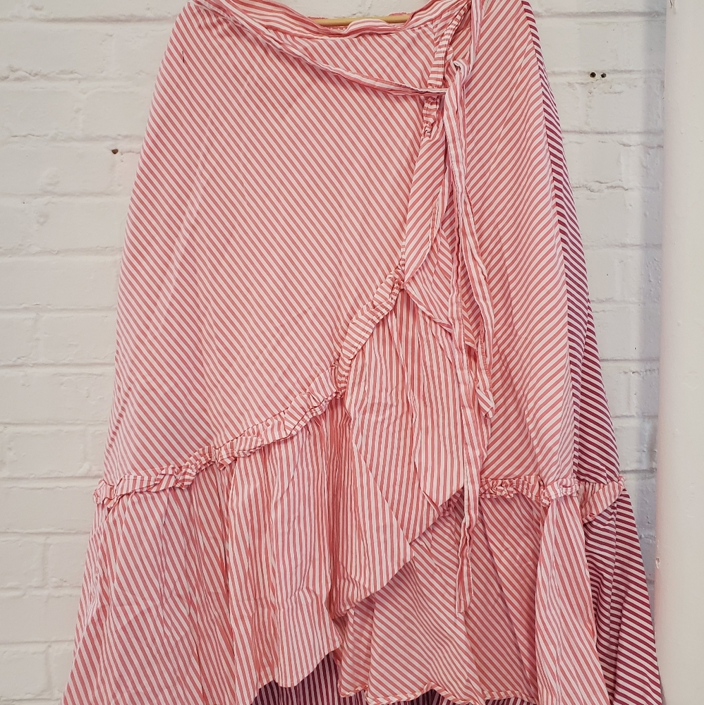 Beautiful pink and red skirt